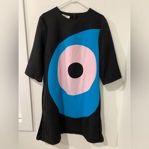 swinging chicks target black dress